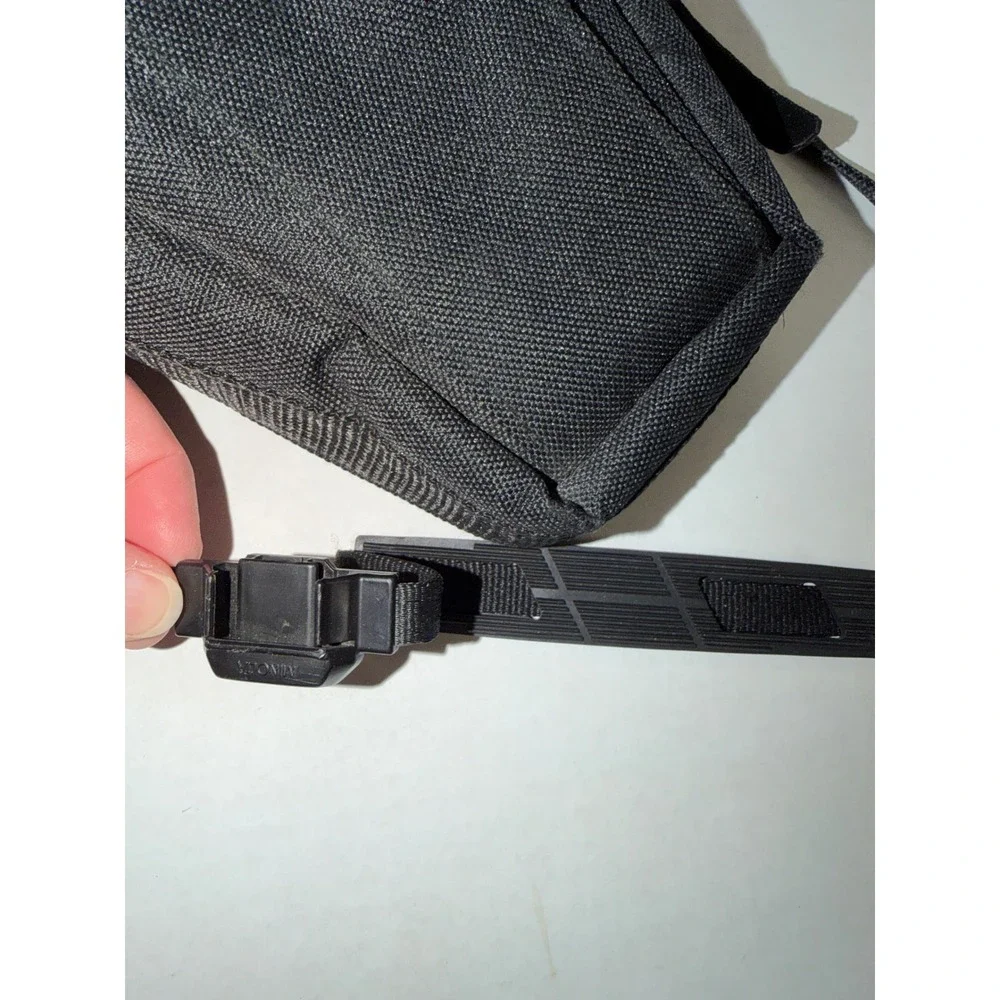 Point Professional Black Nylon Holster Camera Bag SLR DSLR Case with Strap